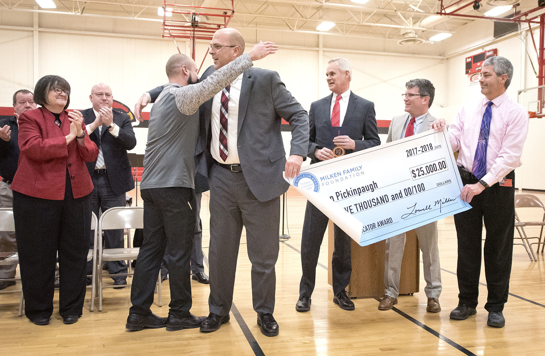 Jon Pickinpaugh Milken Educator Award
